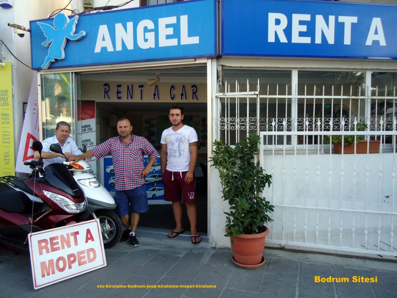 Oto Kiralama Bodrum  Angel Rent A Car | Jeep Moped Rental 