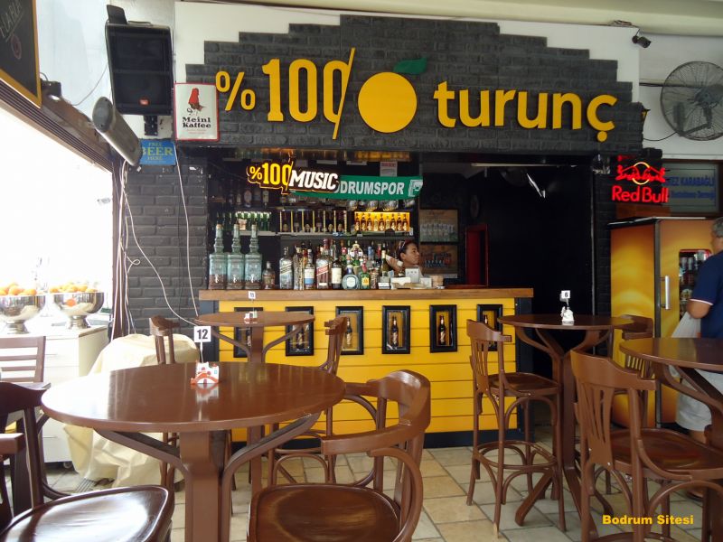 Turunç Cafe Bar Bodrum