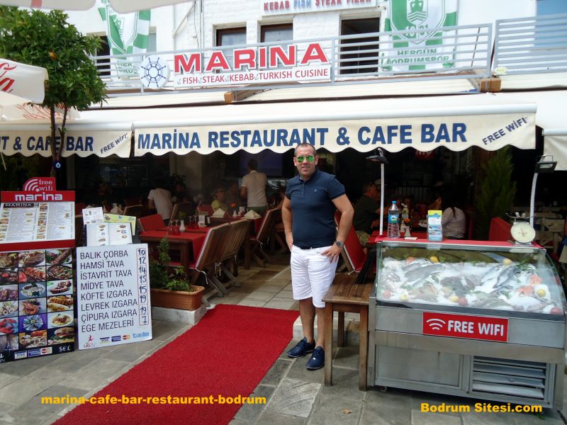 Bodrum Marina Restaurant Cafe Bar