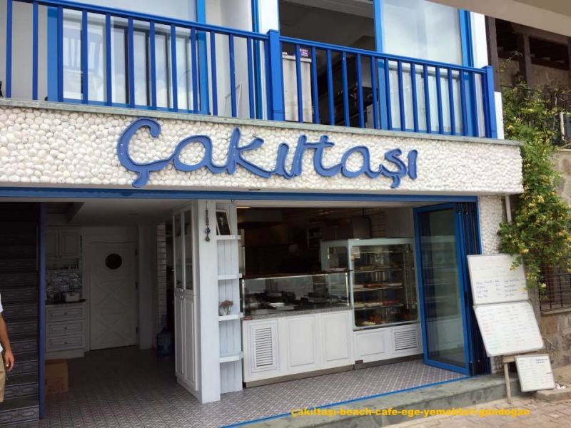 Çakıltaşı Beach Cafe Restaurant Gündoğan Bodrum