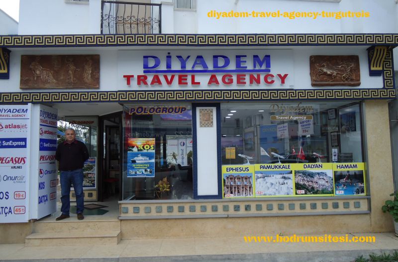 Diyadem Travel Agency | Uçak Bileti, Havaalanı Transfer, Kos Datça Feribot