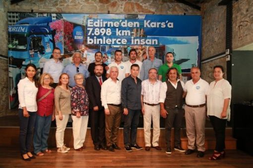  Eşsiz Bodrum Tanıtım Tırı