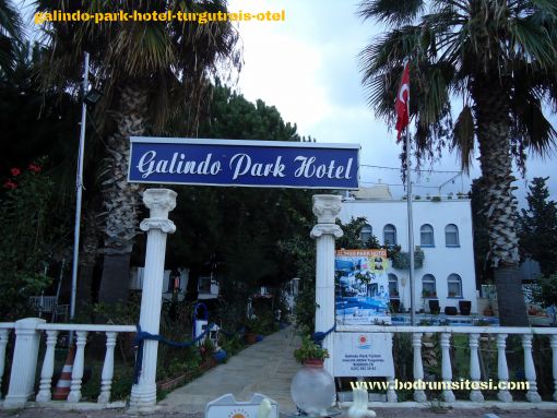  galindo park otel Turgutreis