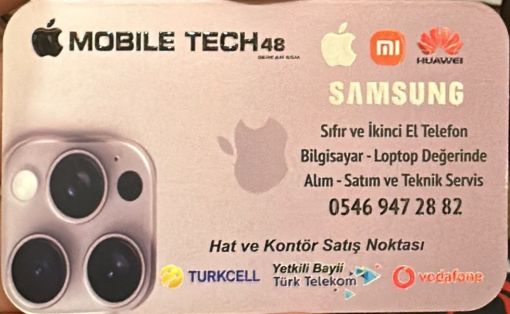  Cep Telefonu, Bilgisayar, Laptop  Bodrum Alım Satım Teknik Servis